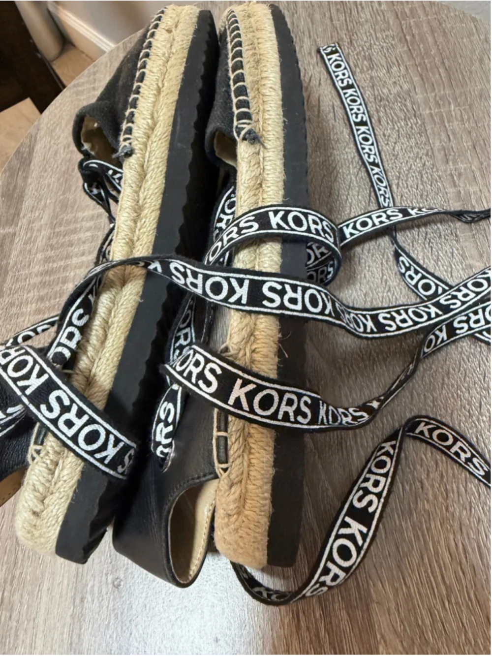 Michael Kors Women's Yara Espadrilles Size 7